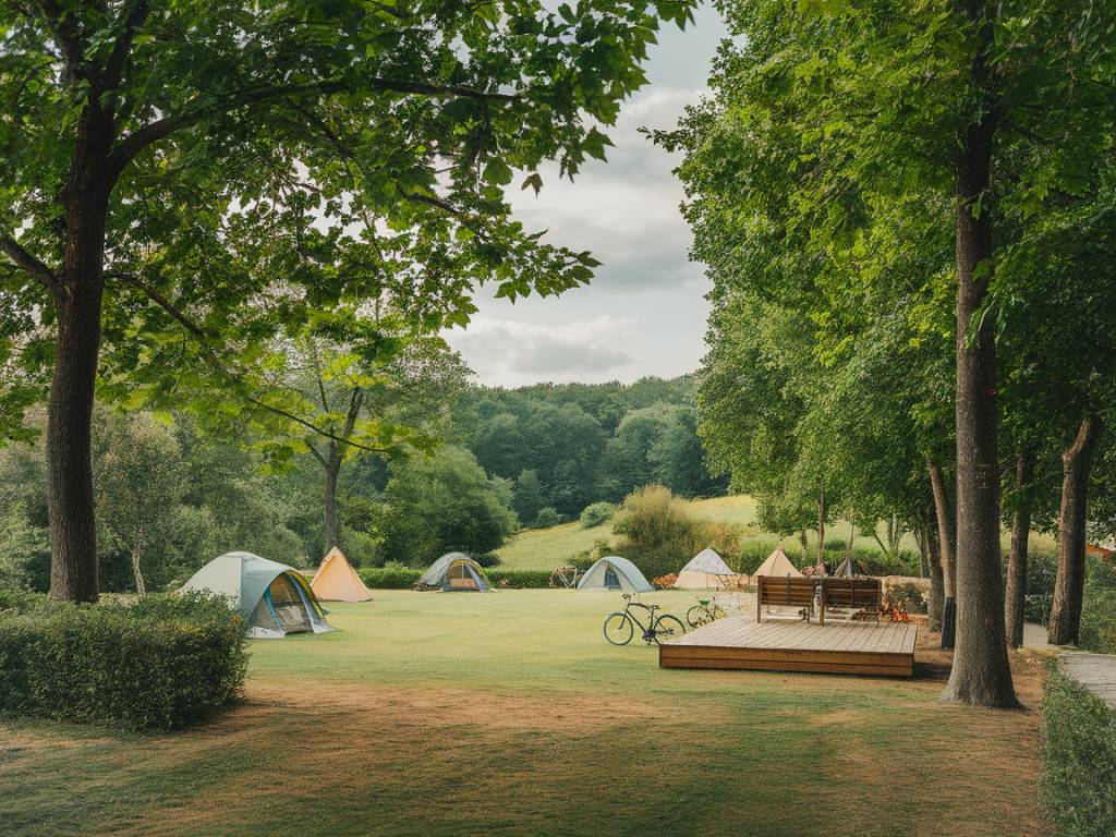 Le top des campings écoresponsables en France pour des vacances vertes