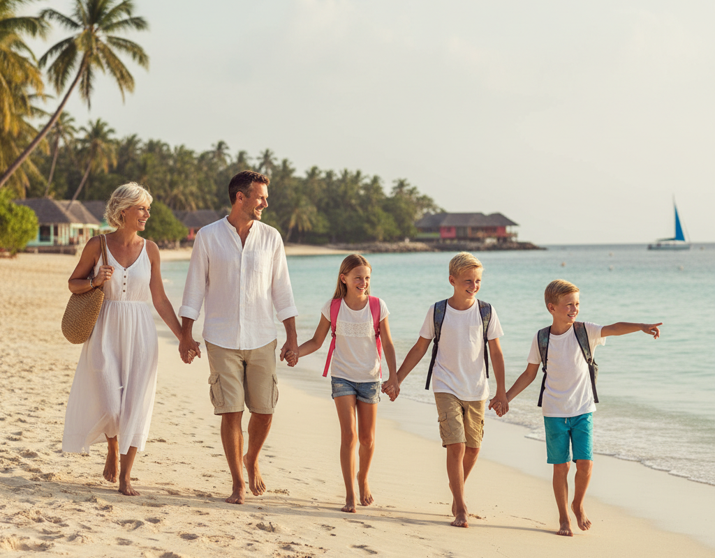 Les meilleures destinations pour un voyage en famille réussi