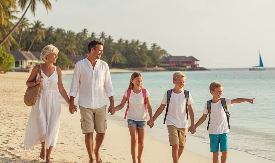 Les meilleures destinations pour un voyage en famille réussi