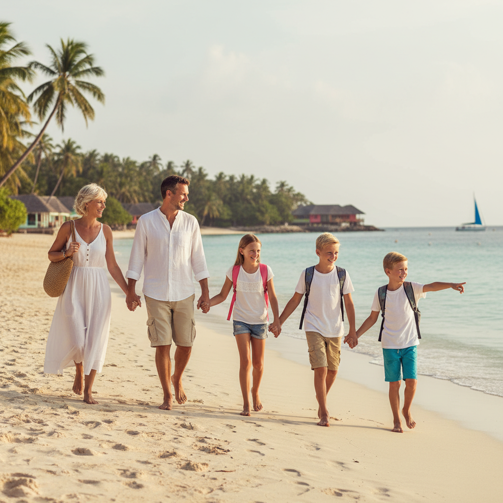 Les meilleures destinations pour un voyage en famille réussi