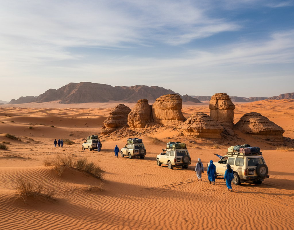 Sefar djanet : une aventure unique au cœur du sahara algérien