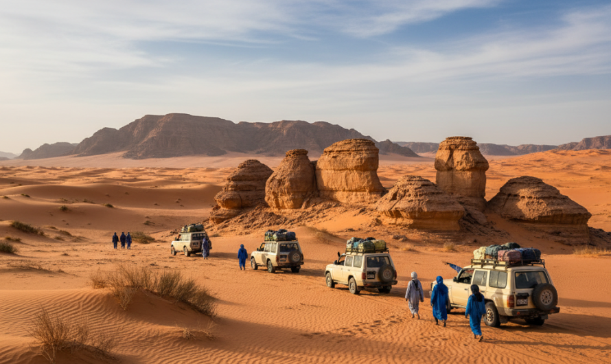 Sefar djanet : une aventure unique au cœur du sahara algérien