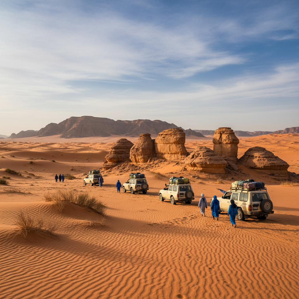 Sefar djanet : une aventure unique au cœur du sahara algérien