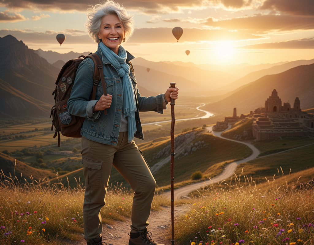 Voyage solo senior : nos conseils pour vivre une belle expérience de liberté