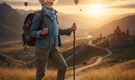 Voyage solo senior : nos conseils pour vivre une belle expérience de liberté