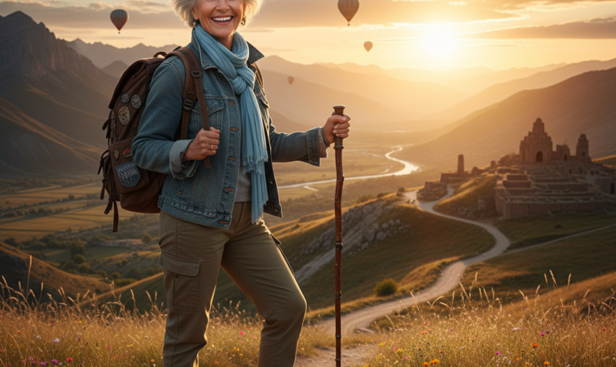 Voyage solo senior : nos conseils pour vivre une belle expérience de liberté