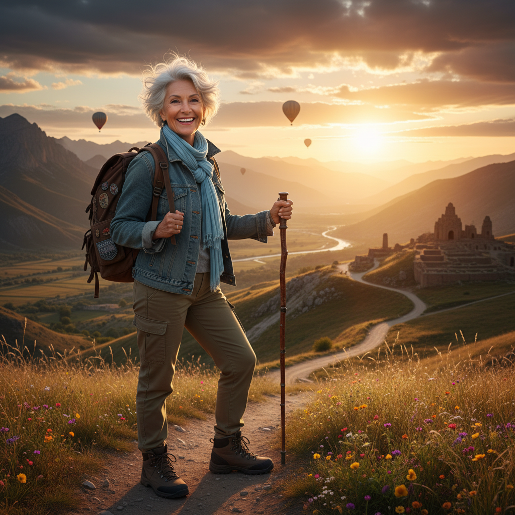 Voyage solo senior : nos conseils pour vivre une belle expérience de liberté